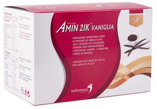 AMIN 21K VANIGLIA 327,81 G - Farmacia Murachelli Di Putelli dr. Giovanni