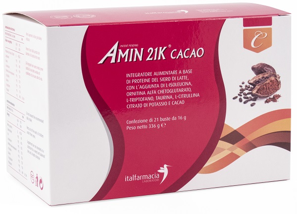 AMIN 21K CACAO 336 G - Farmacia Murachelli Di Putelli dr. Giovanni