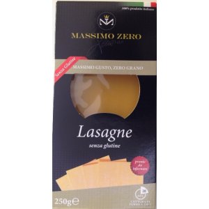 MASSIMO ZERO LASAGNE 250 G - Farmacia Murachelli Di Putelli dr. Giovanni