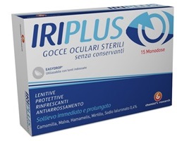 IRIPLUS EASYDROP 0,4% COLLIRIO 15 FLACONCINI MONODOSE DA 0,33 ML - Farmacia Murachelli Di Putelli dr. Giovanni