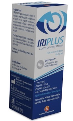 IRIPLUS EASYDROP 0,4% COLLIRIO MULTIDOSE GOCCE OCULARI 10 ML - Farmacia Murachelli Di Putelli dr. Giovanni