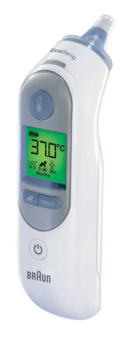 TERMOMETRO AURICOLARE BRAUN THERMOSCAN 7 - Farmacia Murachelli Di Putelli dr. Giovanni