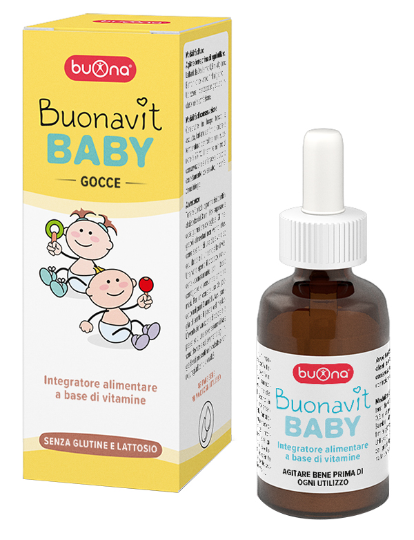 BUONAVIT BABY GOCCE 20 ML - Farmacia Murachelli Di Putelli dr. Giovanni