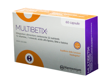 MULTIBETIX 60 CAPSULE - Farmacia Murachelli Di Putelli dr. Giovanni