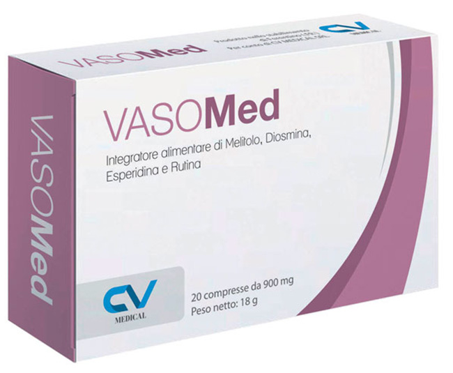 VASOMED 20 COMPRESSE - Farmacia Murachelli Di Putelli dr. Giovanni