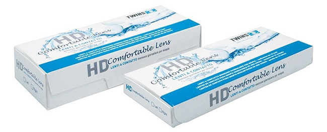 LENTI A CONTATTO HD COMFORT LENS 0,50 10 PEZZI - Farmacia Murachelli Di Putelli dr. Giovanni