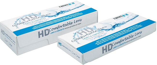 LENTI A CONTATTO HD COMFORT LENS 0,75 10 PEZZI - Farmacia Murachelli Di Putelli dr. Giovanni