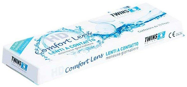 LENTI A CONTATTO HD COMFORT LENS 3,75 10 PEZZI - Farmacia Murachelli Di Putelli dr. Giovanni