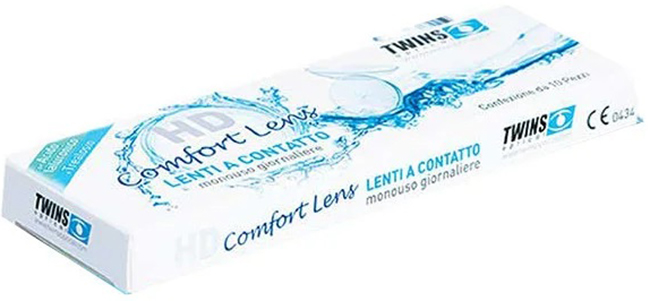 LENTI A CONTATTO HD COMFORT LENS 6,00 10 PEZZI - Farmacia Murachelli Di Putelli dr. Giovanni