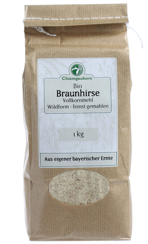 MIGLIO BRUNO FARINA BIOLOGICO 1KG - Farmacia Murachelli Di Putelli dr. Giovanni