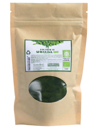 SPIRULINA POLVERE BIOLOGICO 200G - Farmacia Murachelli Di Putelli dr. Giovanni