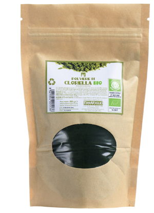 CLORELLA POLVERE BIOLOGICO 200G - Farmacia Murachelli Di Putelli dr. Giovanni
