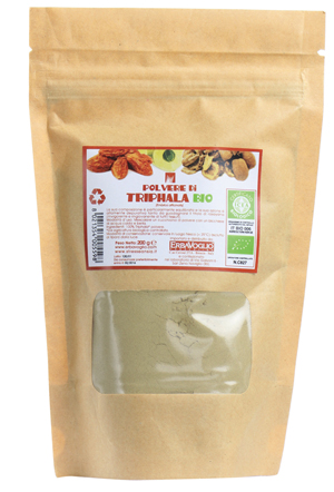TRIPHALA POLVERE BIOLOGICO 200G - Farmacia Murachelli Di Putelli dr. Giovanni