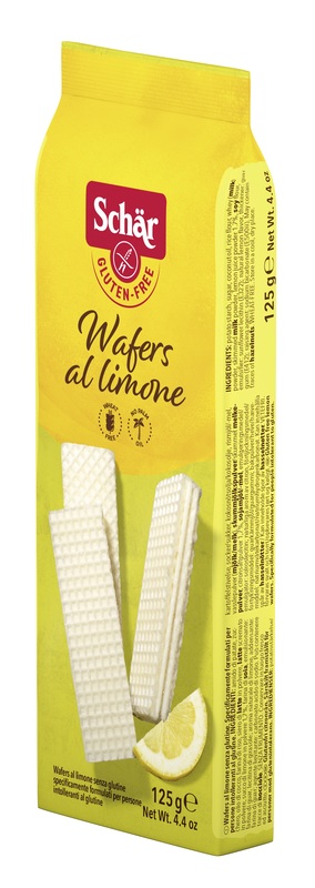 SCHAR WAFERS AL LIMONE 125 G - Farmacia Murachelli Di Putelli dr. Giovanni