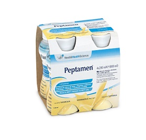 PEPTAMEN VANIGLIA 4 X 200 ML - Farmacia Murachelli Di Putelli dr. Giovanni