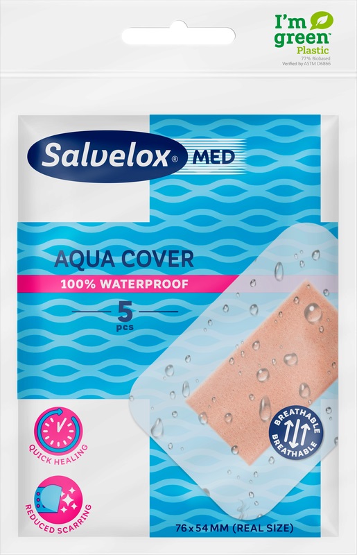 CEROTTO SALVELOX MED AQUA COVER 76X54MM 5 PEZZI - Farmacia Murachelli Di Putelli dr. Giovanni