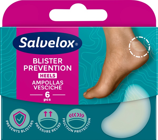 CEROTTO VESCICHE SALVELOX BLISTER PREVENTION HEELS 6 PEZZI - Farmacia Murachelli Di Putelli dr. Giovanni