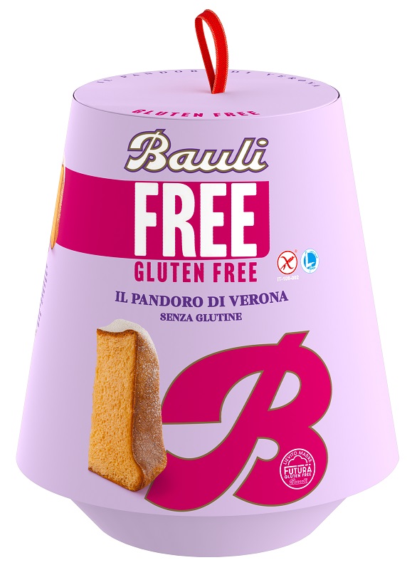 BAULI FREE PANDORO 500 G - Farmacia Murachelli Di Putelli dr. Giovanni