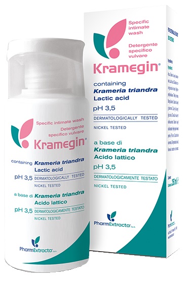 KRAMEGIN DETERGENTE INTIMO 250 ML - Farmacia Murachelli Di Putelli dr. Giovanni