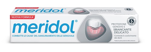 MERIDOL WHITENING DENTIFRICIO 75 ML - Farmacia Murachelli Di Putelli dr. Giovanni