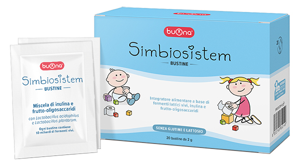 SIMBIOSISTEM 20 BUSTE - Farmacia Murachelli Di Putelli dr. Giovanni