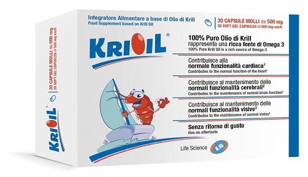 KRIOIL 30 CAPSULE - Farmacia Murachelli Di Putelli dr. Giovanni