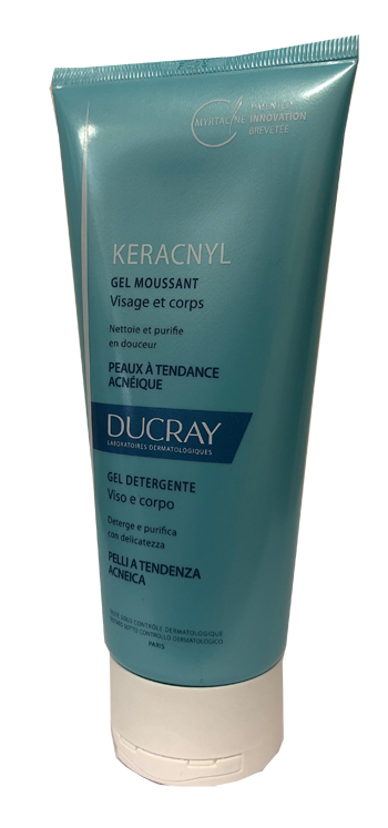 KERACNYL GEL MOUSSANT VISO CORPO 200 ML - Farmacia Murachelli Di Putelli dr. Giovanni