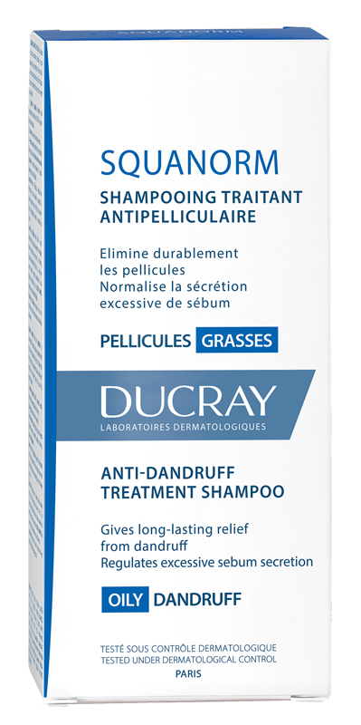 SQUANORM FORFORA GRASSA SHAMPOO 200 ML - Farmacia Murachelli Di Putelli dr. Giovanni