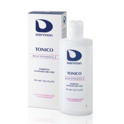 DERMON TONICO VITAMINA E 200 ML - Farmacia Murachelli Di Putelli dr. Giovanni