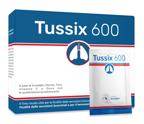 TUSSIX 600 20 BUSTINE - Farmacia Murachelli Di Putelli dr. Giovanni