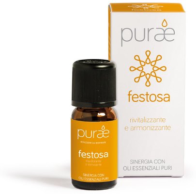 PURAE SINERGIA CON OLI ESSENZIALI FESTOSA 10 ML - Farmacia Murachelli Di Putelli dr. Giovanni