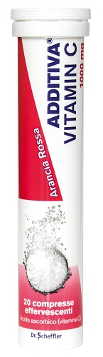 ADDITIVA VITAMINA C ARANCIA ROSSA 1G 20 COMPRESSE - Farmacia Murachelli Di Putelli dr. Giovanni