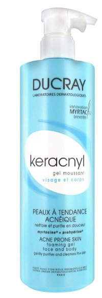 DUCRAY KERACNYL GEL DETERGENTE 400 ML - Farmacia Murachelli Di Putelli dr. Giovanni