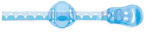 CHICCO CLIP SALVASUCCHIETTO BLU 1 PEZZO - Farmacia Murachelli Di Putelli dr. Giovanni