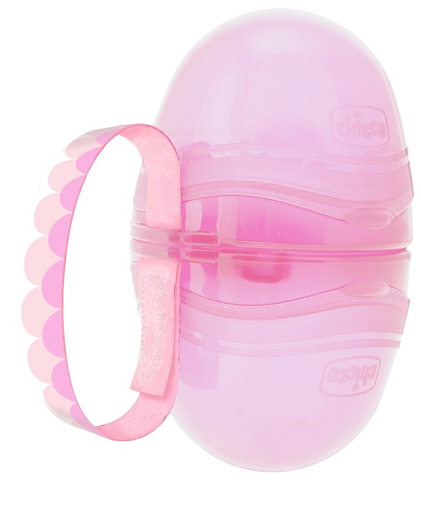 CHICCO PORTASUCCHIETTO DOPPIO ROSA 1 PEZZO - Farmacia Murachelli Di Putelli dr. Giovanni