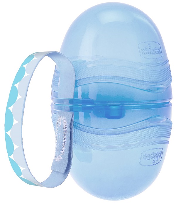 CHICCO PORTASUCCHIETTO DOPPIO BLU 1 PEZZO - Farmacia Murachelli Di Putelli dr. Giovanni