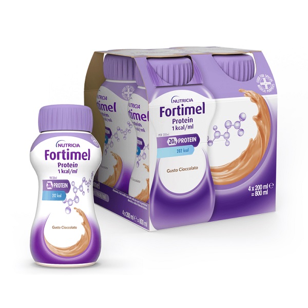 FORTIMEL CIOCCOLATO 4 X 200 ML - Farmacia Murachelli Di Putelli dr. Giovanni
