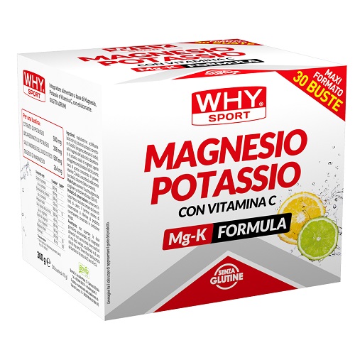 MAGNESIO POTASSIO 30 BUSTE - Farmacia Murachelli Di Putelli dr. Giovanni