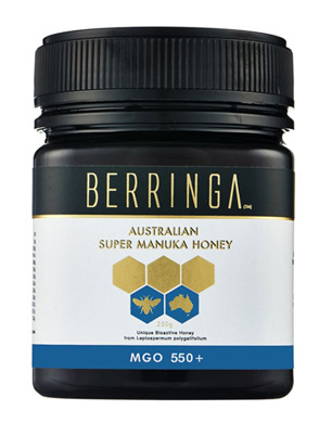 BERRINGA SUPER MANUKA 550 MGO 250 G - Farmacia Murachelli Di Putelli dr. Giovanni