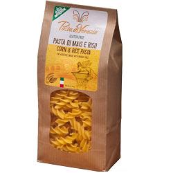 PASTA DI VENEZIA FUSILLI MAIS E RISO 250 G CONFEZIONE PREMIUM - Farmacia Murachelli Di Putelli dr. Giovanni