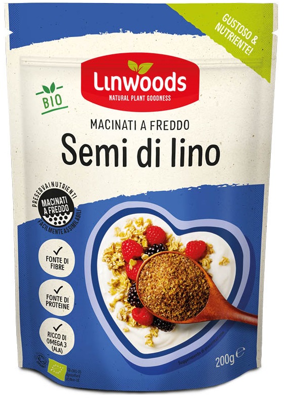 SEMI DI LINO MACINATI 200G - Farmacia Murachelli Di Putelli dr. Giovanni