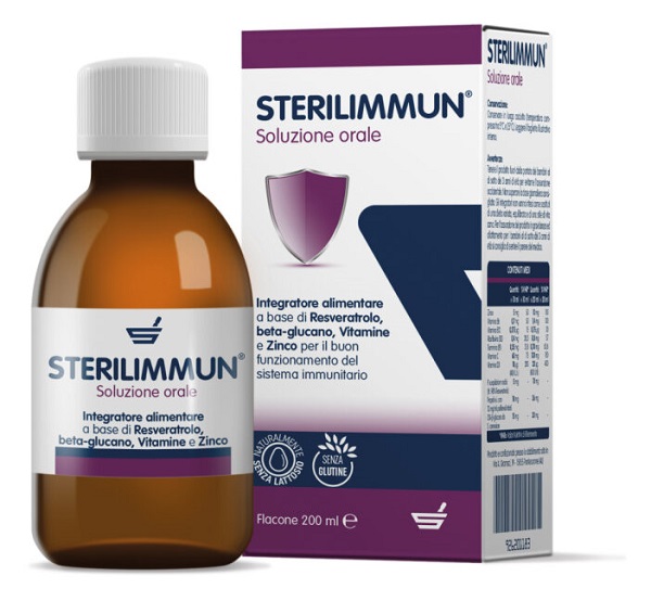 STERILIMMUN 200 ML - Farmacia Murachelli Di Putelli dr. Giovanni