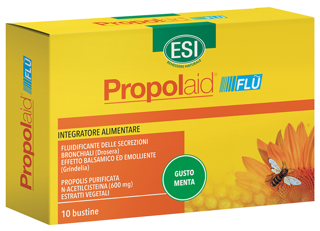 ESI PROPOLAID FLU 10 BUSTINE - Farmacia Murachelli Di Putelli dr. Giovanni