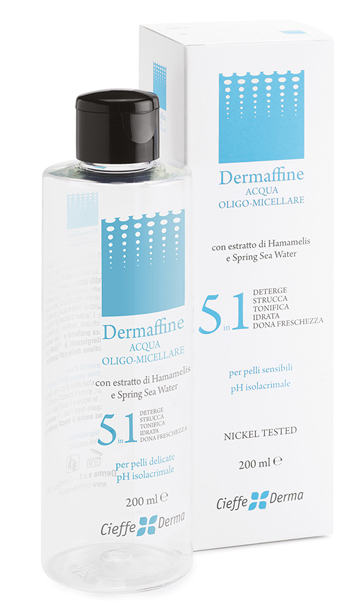 DERMAFFINE ACQUA OLIGOMICELLARE 200 ML - Farmacia Murachelli Di Putelli dr. Giovanni