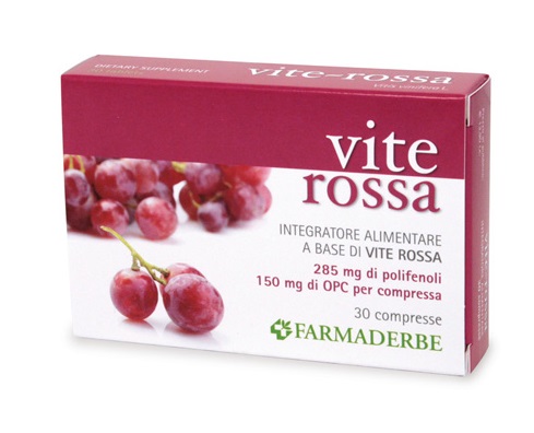VITE ROSSA 30 COMPRESSE - Farmacia Murachelli Di Putelli dr. Giovanni