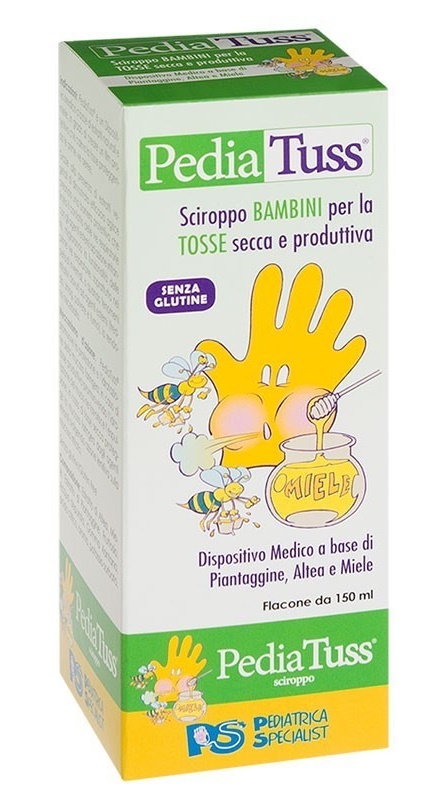 PEDIATUSS SCIROPPO 150 ML - Farmacia Murachelli Di Putelli dr. Giovanni