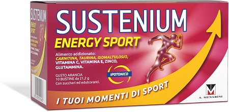 SUSTENIUM ENERGY SPORT 10 BUSTINE - Farmacia Murachelli Di Putelli dr. Giovanni