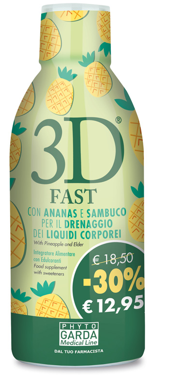 3D FAST 500 ML - Farmacia Murachelli Di Putelli dr. Giovanni