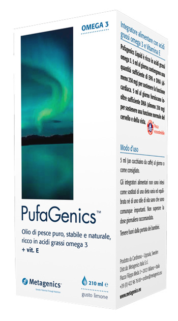 PUFAGENICS LIQUID LIMONE 210 ML - Farmacia Murachelli Di Putelli dr. Giovanni