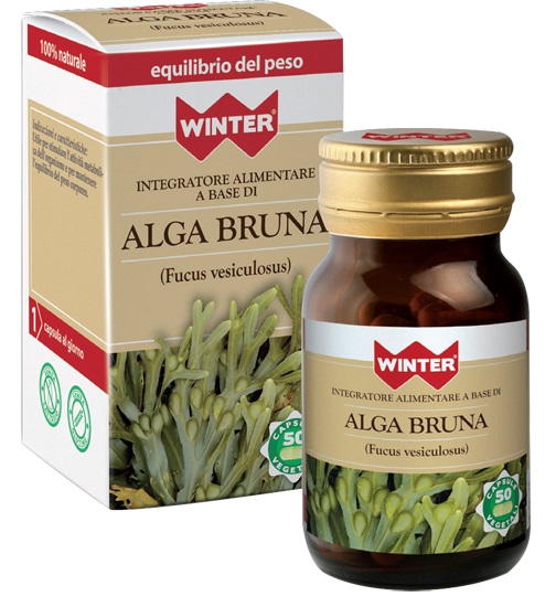 WINTER ALGA BRUNA 50 CAPSULE VEGETALI - Farmacia Murachelli Di Putelli dr. Giovanni
